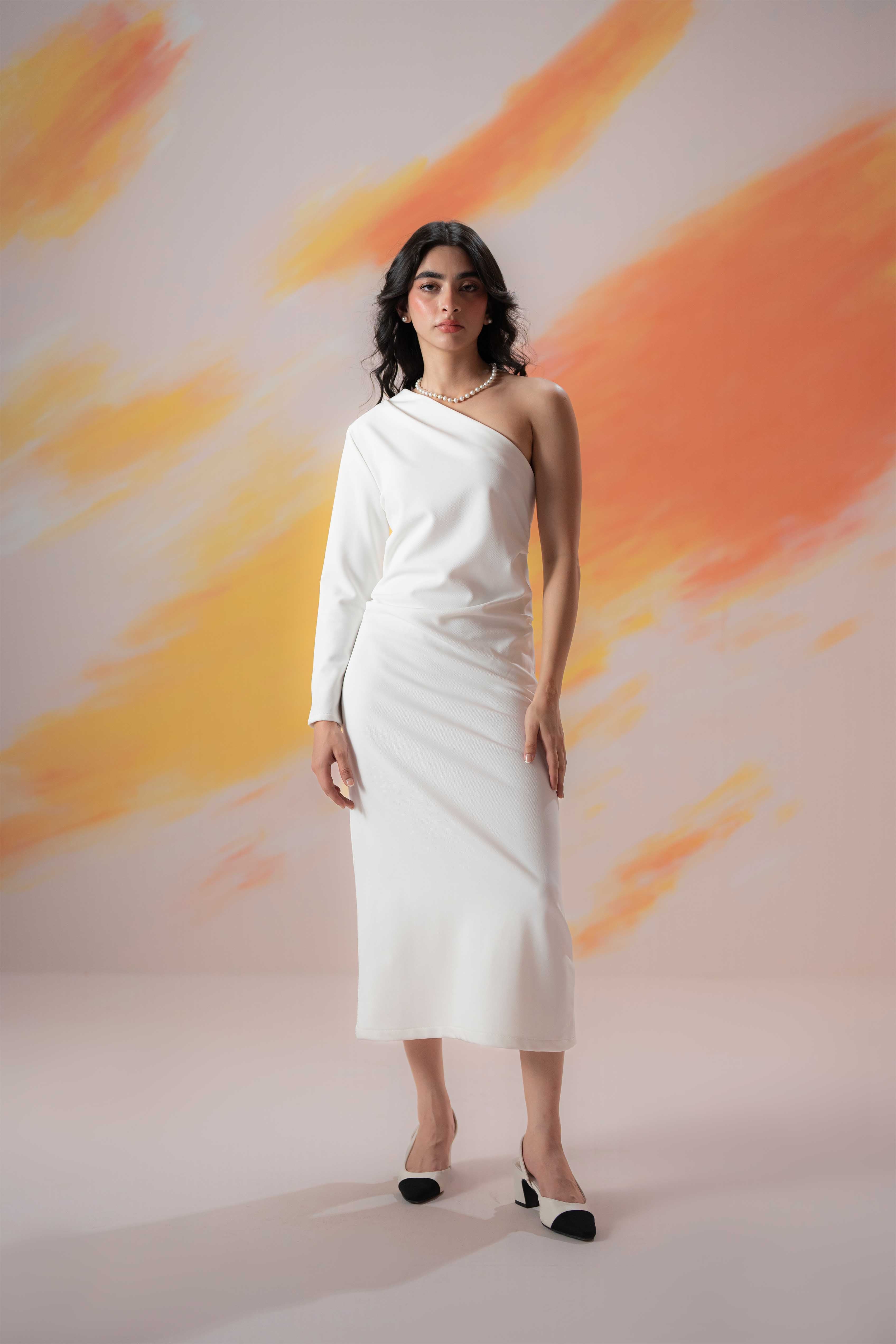 One Shoulder Dress – 4andco