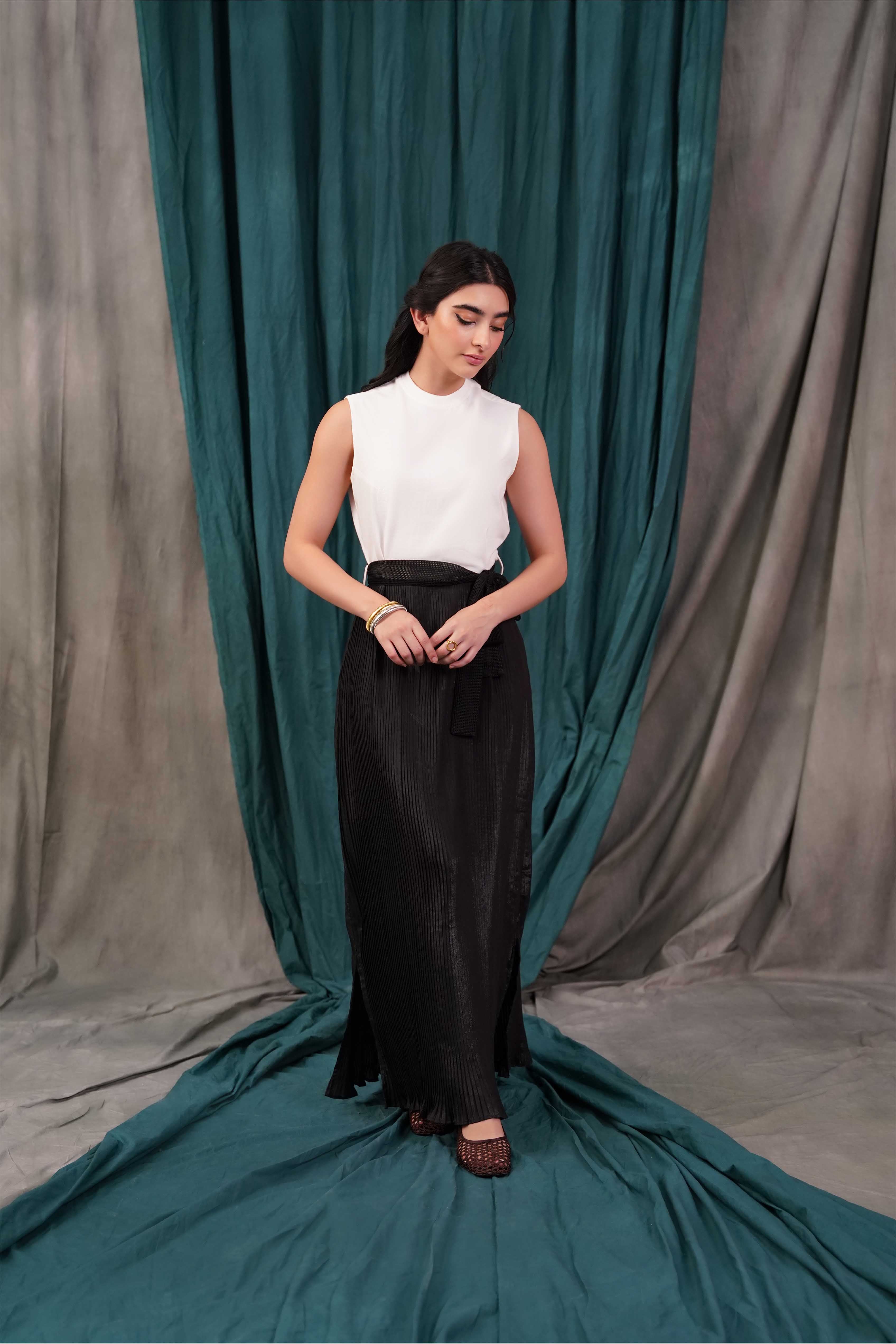Black & White Dress – 4andco