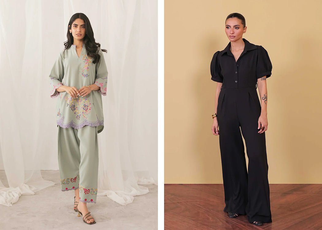 Top Trends in Women’s Western and Eastern Wear in Pakistan for 2026