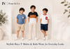 Stylish Boys T Shirts & Kids Wear for Everyday Looks