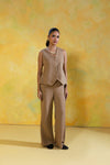 Harper Pinstripe Waistcoat