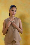 Harper Pinstripe Waistcoat