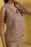 Harper Pinstripe Waistcoat