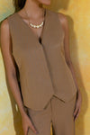 Harper Pinstripe Waistcoat
