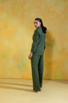 Olive Flow Trousers
