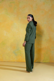 Olive Flow Trousers
