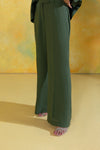 Olive Flow Trousers