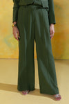 Olive Flow Trousers