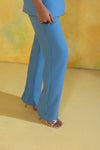 Straight Leg Tailored Trousers