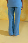 Straight Leg Tailored Trousers