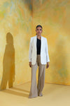 White Tailored Blazer