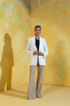 White Tailored Blazer