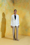 White Tailored Blazer