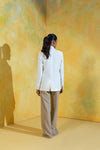 White Tailored Blazer