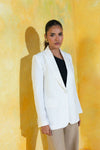 White Tailored Blazer