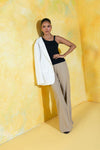White Tailored Blazer