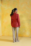Harper Double Breasted Blazer