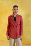 Harper Double Breasted Blazer