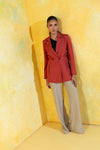 Harper Double Breasted Blazer