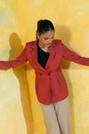 Harper Double Breasted Blazer