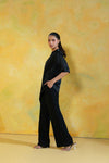 Noir Drape Tunic