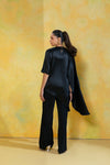 Noir Drape Tunic