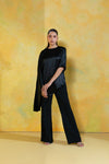 Noir Drape Tunic
