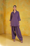 Mulberry Contrast Set