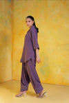 Mulberry Contrast Set