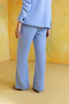 Fluid Straight-Leg Trousers