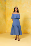 Sienna Off Shoulder Midi Dress