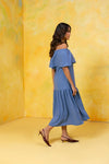 Sienna Off Shoulder Midi Dress
