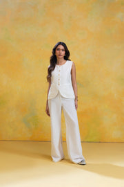 Sleeveless Tailored Waistcoat