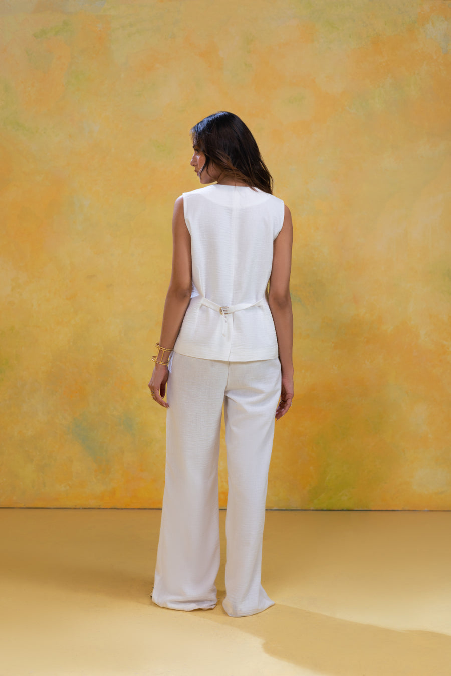 Soft Flow Wide Leg Trousers