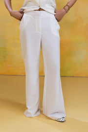 Soft Flow Wide Leg Trousers
