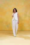 Soft Flow Wide Leg Trousers