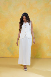 Straight Maxi Skirt