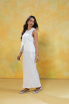 Straight Maxi Skirt
