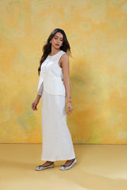 Straight Maxi Skirt