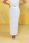 Straight Maxi Skirt