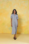 Sage Shirt Dress
