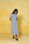 Sage Shirt Dress