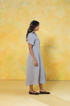 Sage Shirt Dress