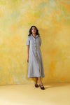 Sage Shirt Dress