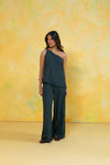 Sage Relaxed Trousers