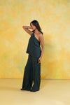Sage Relaxed Trousers