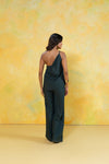 Sage Relaxed Trousers