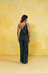 Sage One Shoulder Top