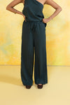 Sage Relaxed Trousers