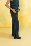 Sage Relaxed Trousers